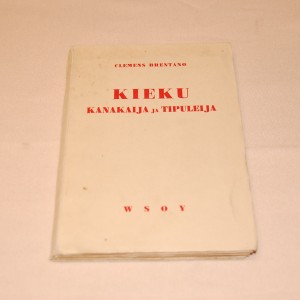 Clemens Brentano Kieku Kanakaija ja Tipuleija